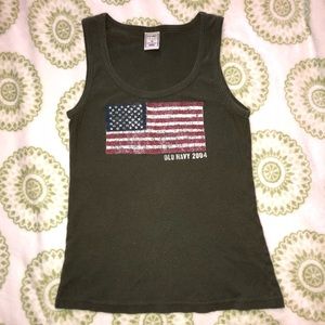 Vintage 2004 old navy tank top